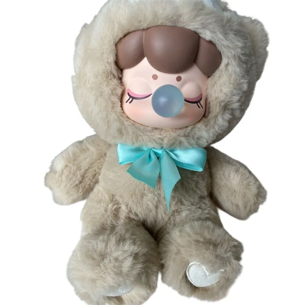 Rolife Nanci Chocolate Colorful Plush Bear Series Open Confirmed Hazelnut Latte